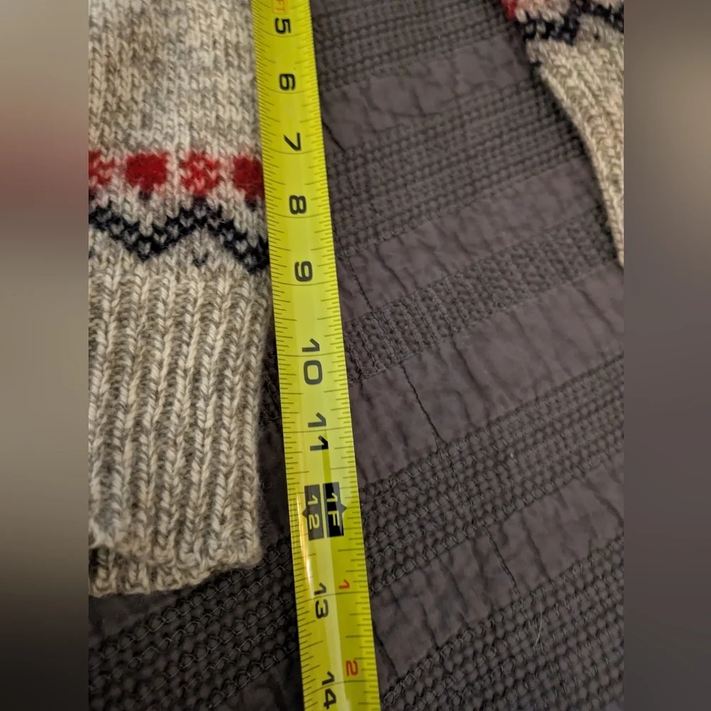 L.L. Bean Women's Fair Isle Sweater S
